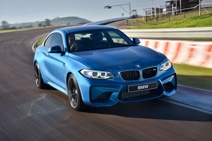  BMW M2 Coupe 2016 года  (ZA) (фото 14 из 30)